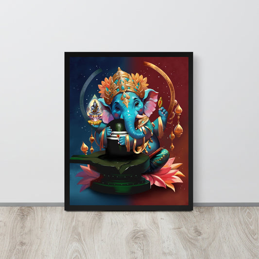 Ganesh x Shiva