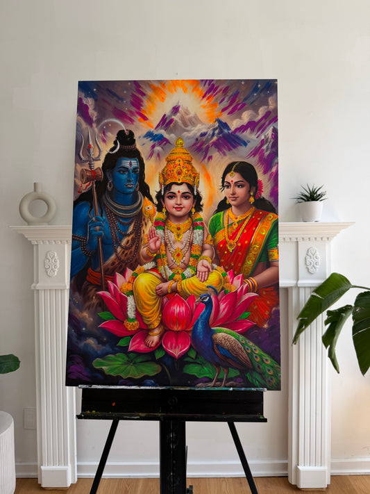 Birth of Murugan