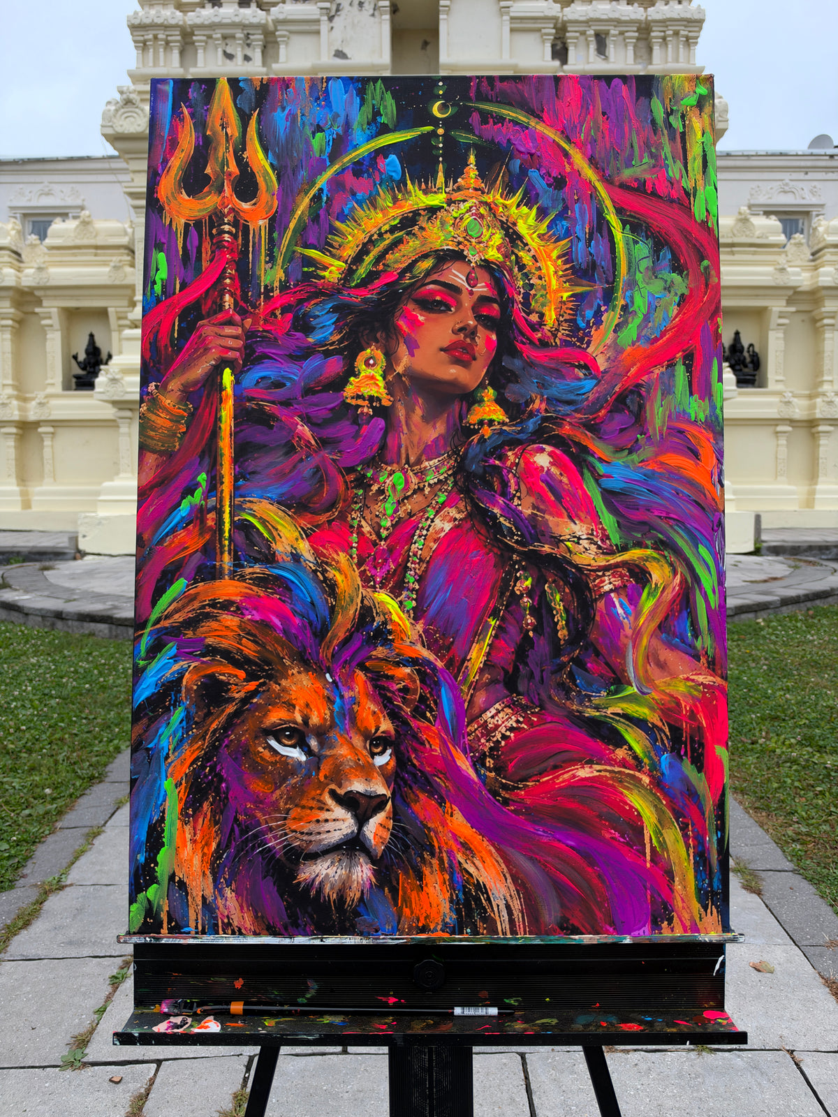 Maa Durga - Navratri Series