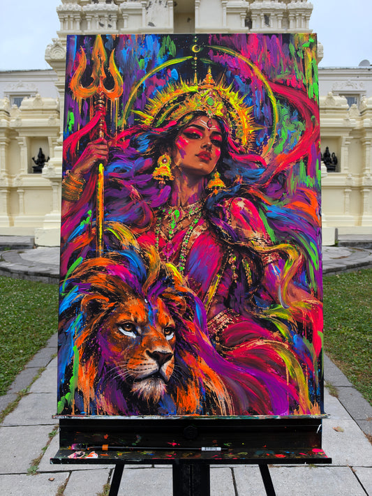Maa Durga - Navratri Series