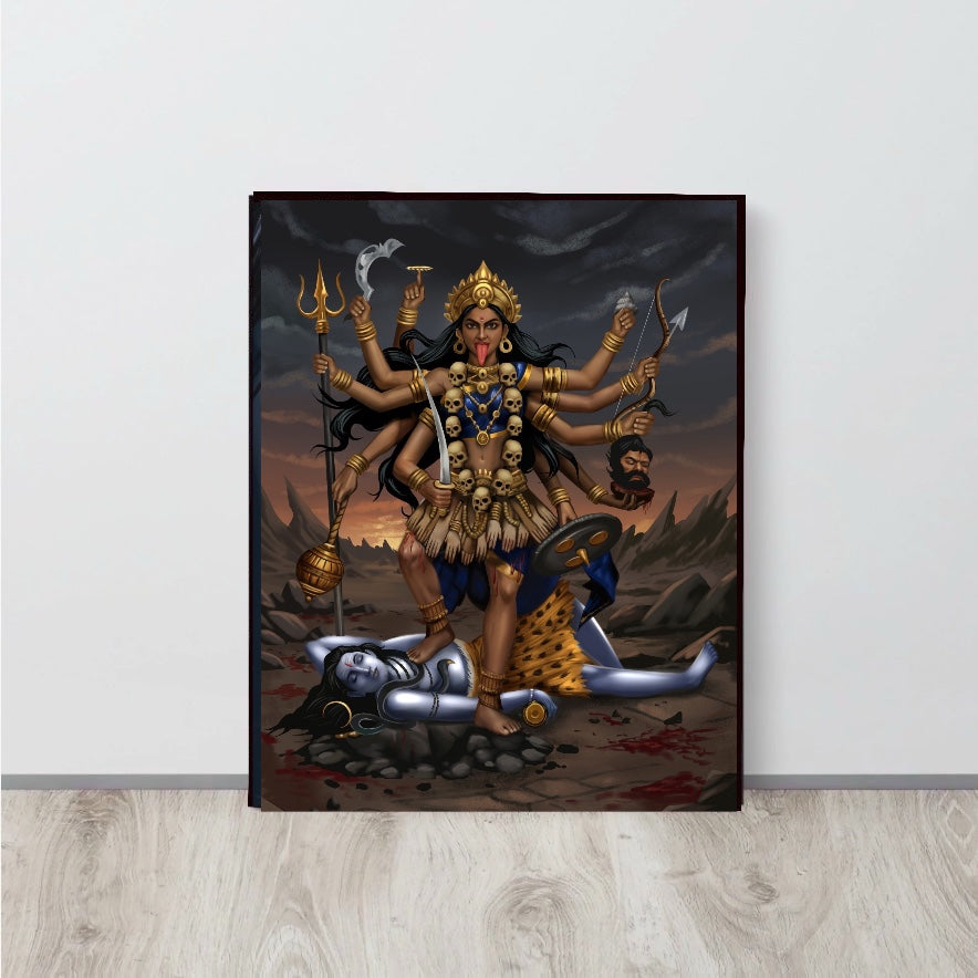 The Death of Ego — Kali x Shiva