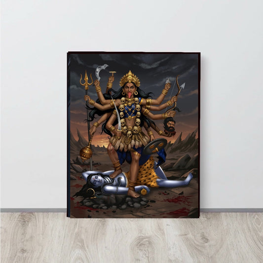 The Death of Ego — Kali x Shiva